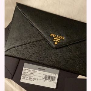 Prada wallet